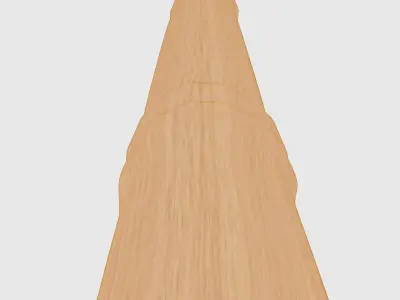 3D Bamboo Model model