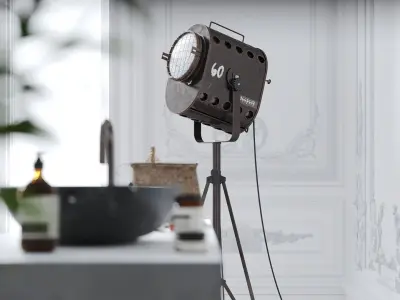 ProVis3D 020 - Nordic Bedroom Free 3D model