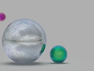 Majestic Skies HDR Panorama  3D model