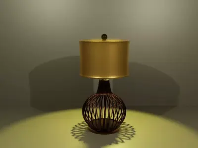 Architecture Lamp 3D model
