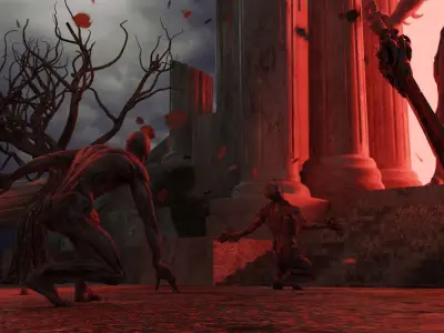 The Awakening Concept Art By Blenderworks Low-poly 3D model