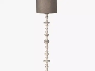 Porta Romana Spin floor lamp 3D model