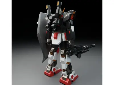 Gundam MK II 3D model