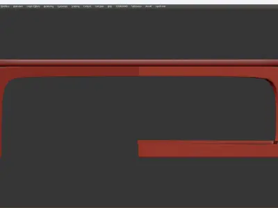 Ceppi Style 2021 77040 Low-poly 3D model