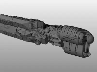 SKY RELICS - 32 ZALMORE 3D print model