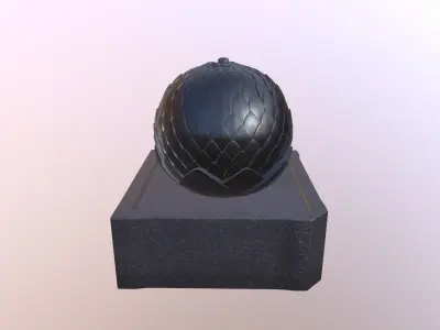 Plasma Ball 3D model