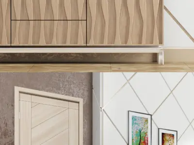 Porada Masai 3D model