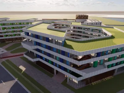 University School-C13 3D model