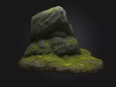 A rock Free 3D model
