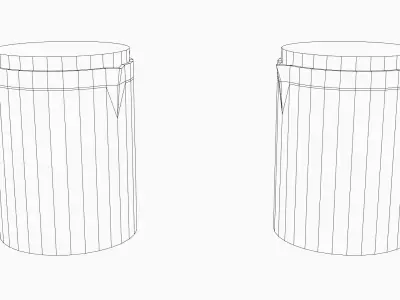 Milk Jug 3D model