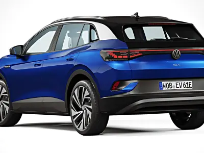  2021 Volkswagen ID4 