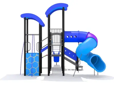 Playground- Blue Playset 3D model