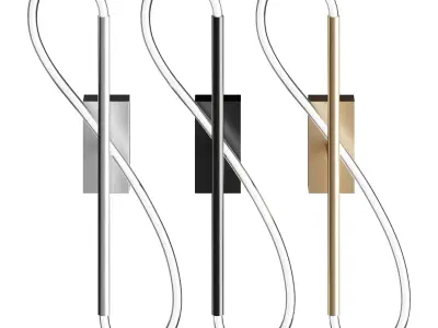 Corral Wall lamp 3D model