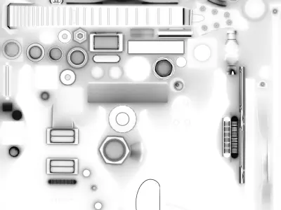LTD F50 Free 3D model