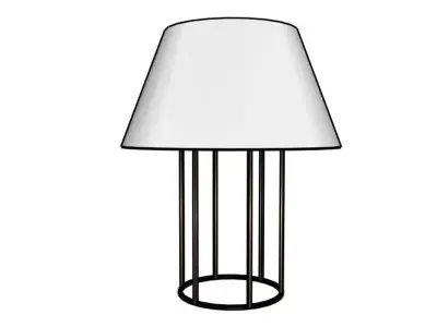 Sophie Table Lamp by Phoenix Day 3D model