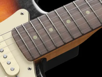  Fender Stratocaster Sunburst 