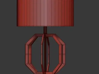Mersey Table Lamp by Romatti  3D model