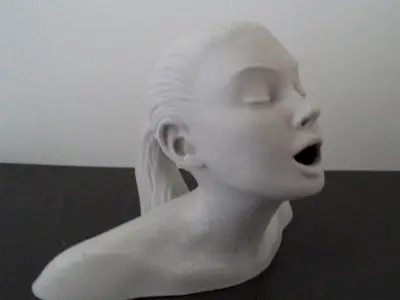 Blade Runner Statue 3D print model