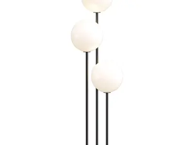 ELIOMOON three sphere floor lamp 3D model