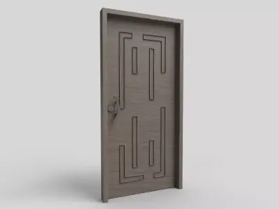 Door Design CG20C 3D model