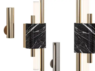 4361 10WL Odeon Light 3D model