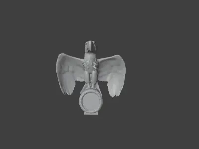 Germania adler eagle Berliener type 3D model