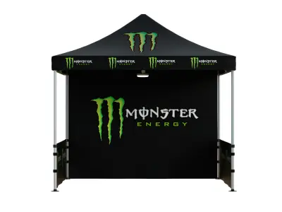 3D Model Tent Low-poly 3D model