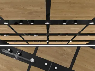 Ceiling system Armstrong  3D model