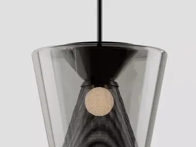 BERLIN PENDANT By Troy Lighting 3D model