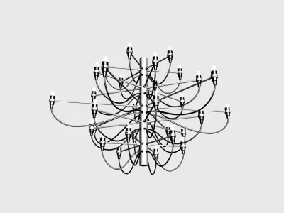 Ceiling 006 3D model