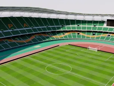 Ogasayama Sports Park Ecopa - Japan 3D model