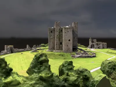 Trim Castle 3D model