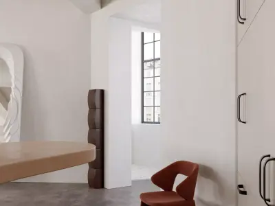 Residential villa 3D model purchase