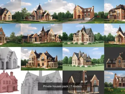 Private houses pack