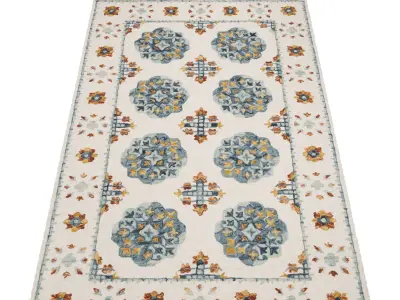 Rug Set 2304 3D model