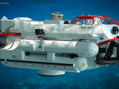  NATO Submarine Rescue System 