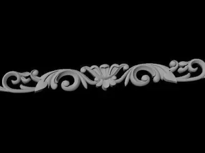 dekor ornament 3D model 61