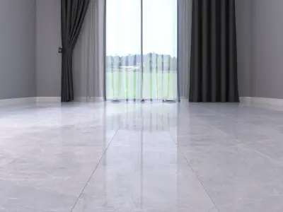 Marble Floor Alpha Bianco Set Texture