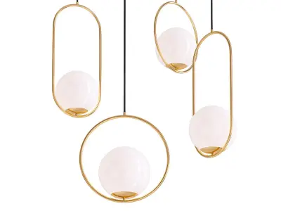 Ball Pendant 3D model