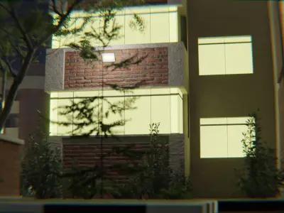 CBN Estate Model Free 3D model