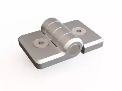 Hinge 07 3D model
