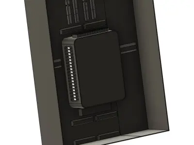 DEATHSTAR EXTENDER BRIDGE DIORAMA  3D print model