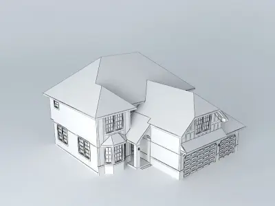 House Free 3D model