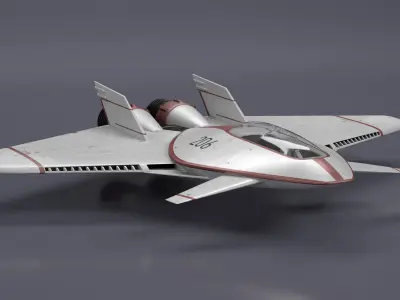  Futuristic Spacecrafts Collection 