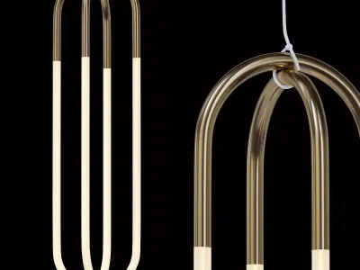 Untitled pendant light 3D model