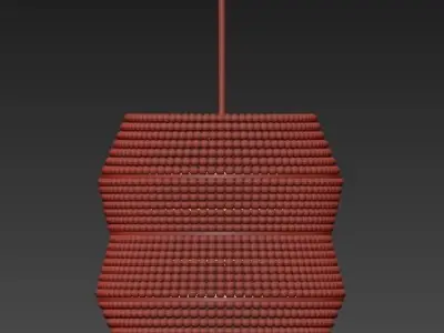 RUGIANO Copertina BRONZA 3D model