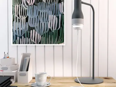 Bulb-Charge led light bulb 3D model