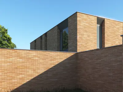 Roman brick wall texture large surface Texture