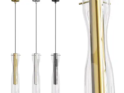 MANI pendant Low-poly 3D model