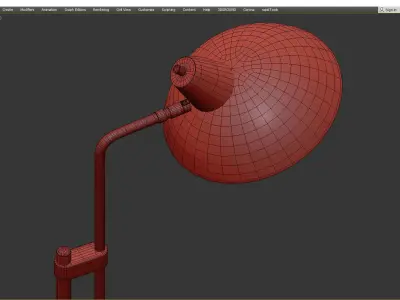 BRENDLE TABLE LAMP Low-poly 3D model